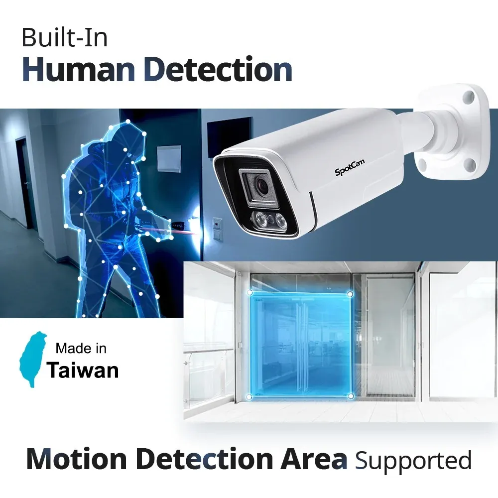 SpotCamの取付業務を始めました
