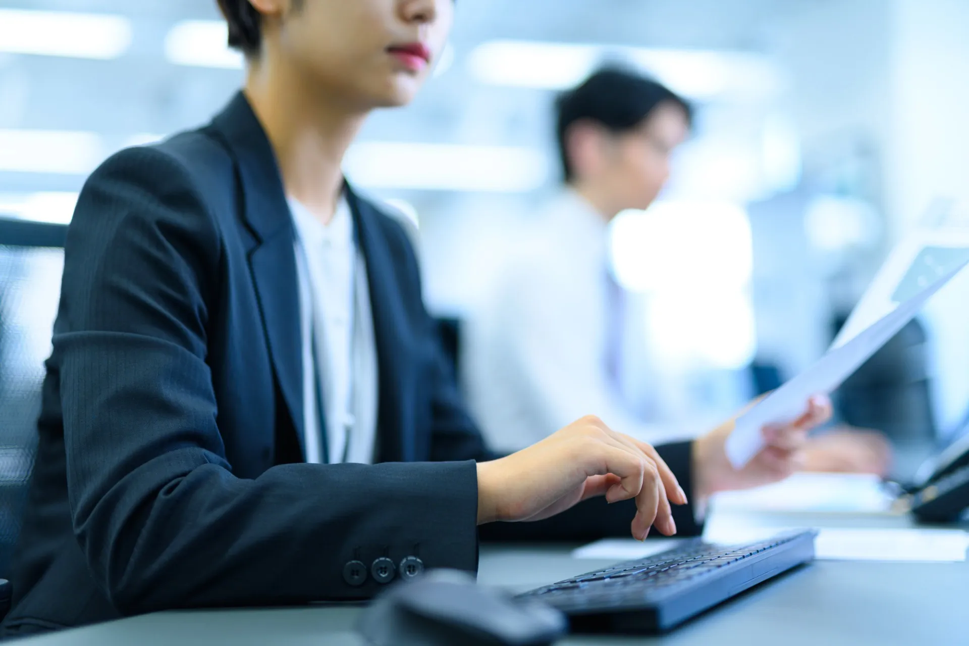 生産性向上を目指す業務改善をサポート